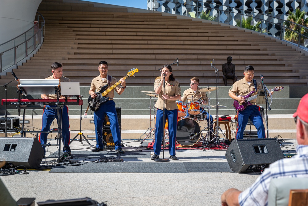 SF Fleet Week 23: 1st Marine Division Band at Thrive City