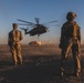 U.S. Marines attached to 8th Engineer Support Battalion Conduct Helicopter Support Team Operations