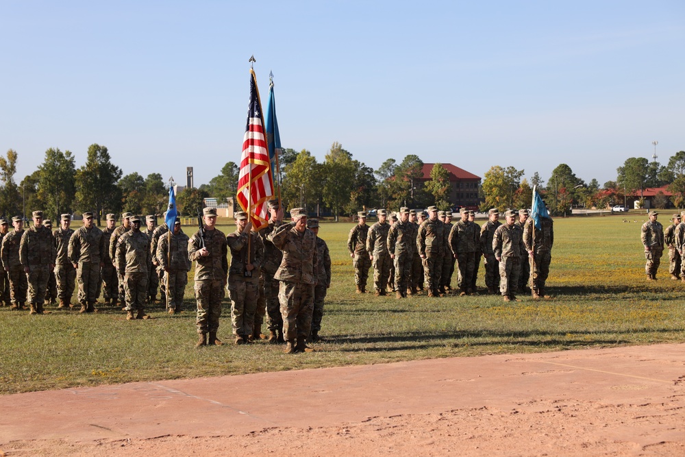 Cyber Legion Change of Responsibility Ceremony 10