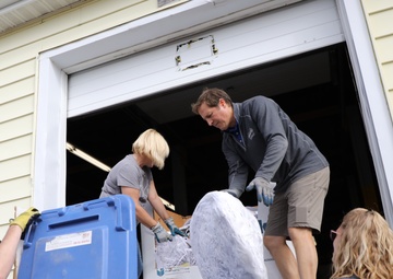 Fort McCoy holds massive fall 2023 paper shredding, recycling; event reflects Army Energy Action Month ideals