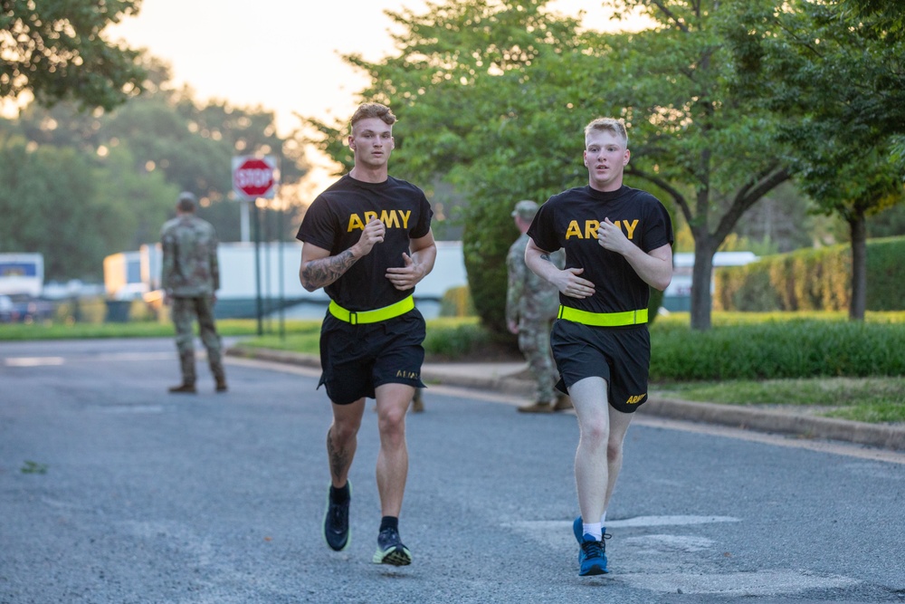 DVIDS - Images - Air Assault / Ranger School Physical Assessment, July ...