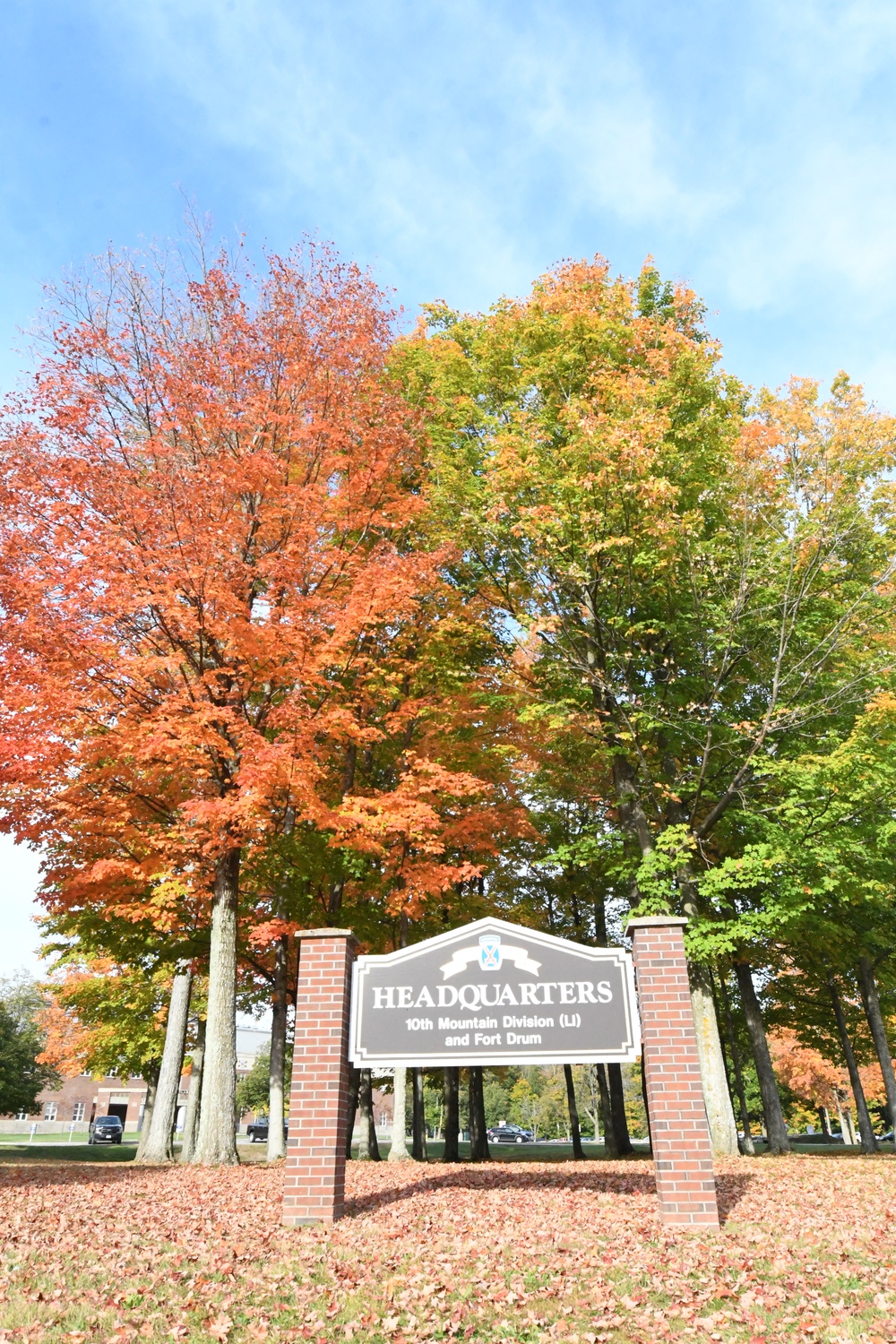 Photo Essay: Fall foliage decorates Fort Drum with stunning colors