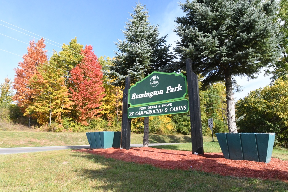 Photo Essay: Fall foliage decorates Fort Drum with stunning colors