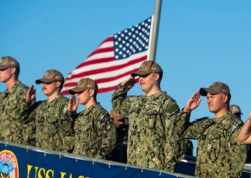 USS Jack H Lucas in Tampa, Florida
