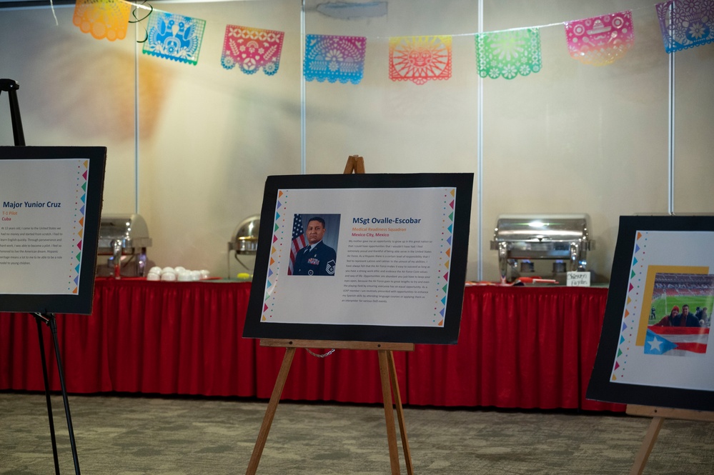 Laughlin AFB hosts a Hispanic Heritage Luncheon