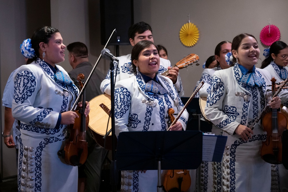 Laughlin AFB hosts a Hispanic Heritage Luncheon