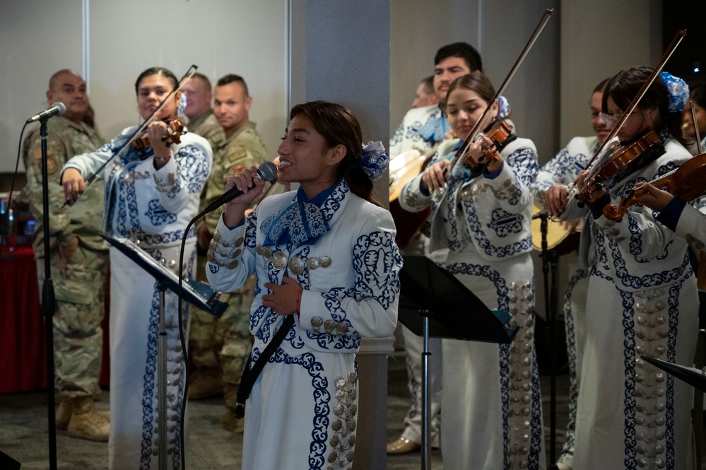 Laughlin AFB hosts a Hispanic Heritage Luncheon