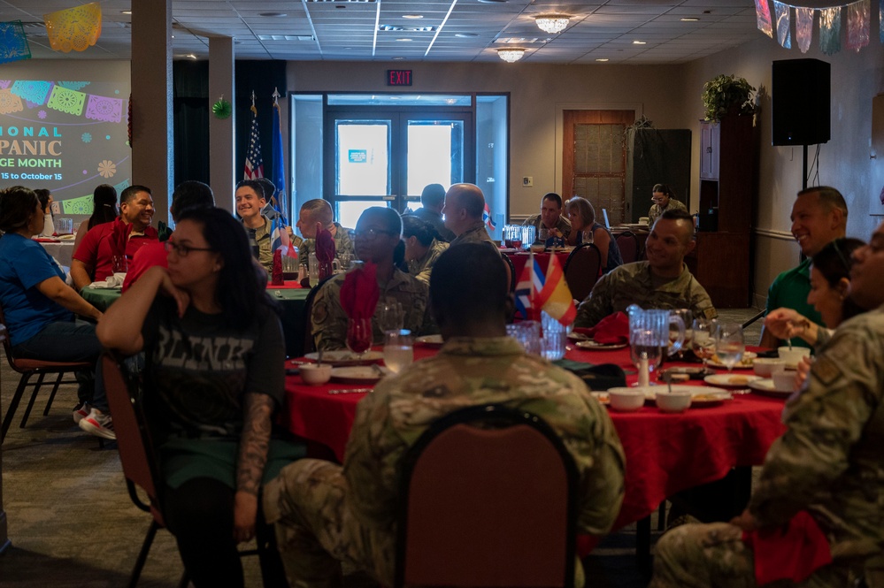 Laughlin AFB hosts a Hispanic Heritage Luncheon