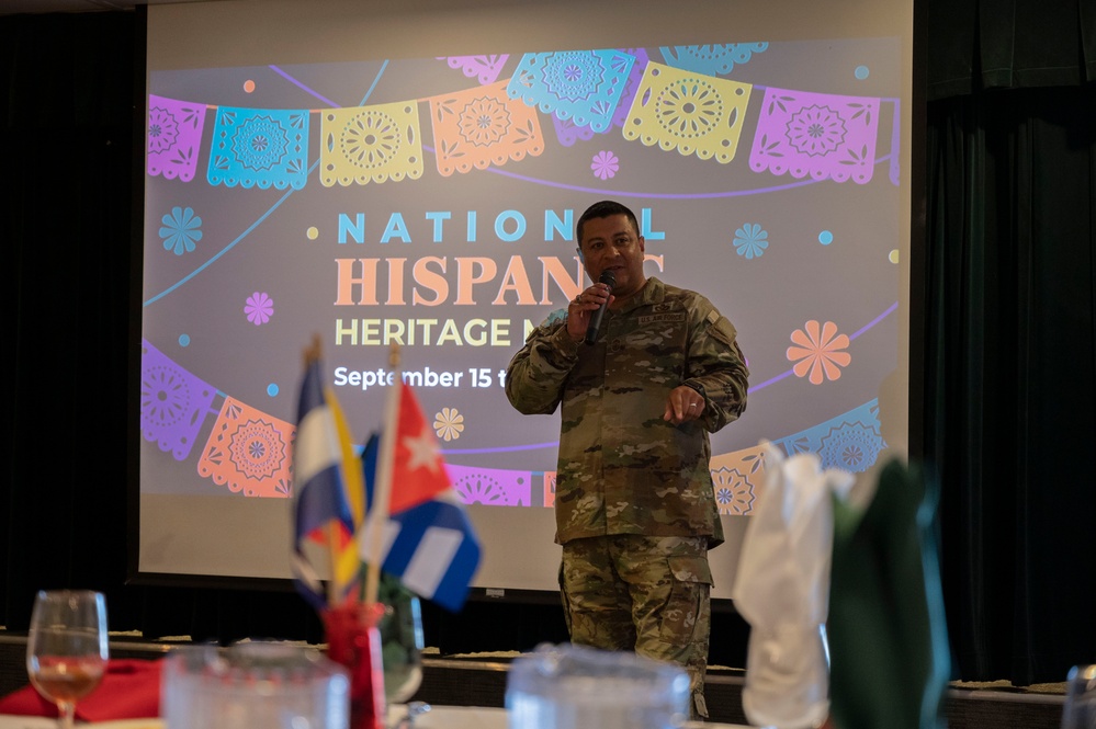 Laughlin AFB hosts a Hispanic Heritage Luncheon