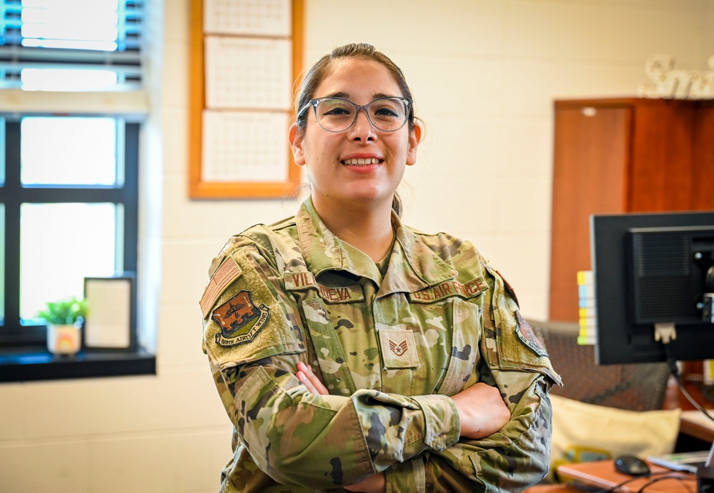 Breaking Barriers and Aiming High: The Inspirational Journey of Staff Sgt. Fiorella Villanueva in Pursuit of the American Dream
