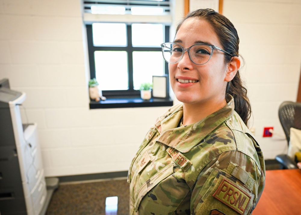 Breaking Barriers and Aiming High: The Inspirational Journey of Staff Sgt. Fiorella Villanueva in Pursuit of the American Dream