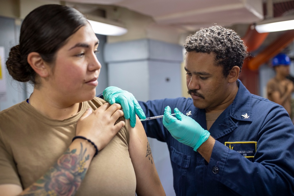 Influenza Vaccinations