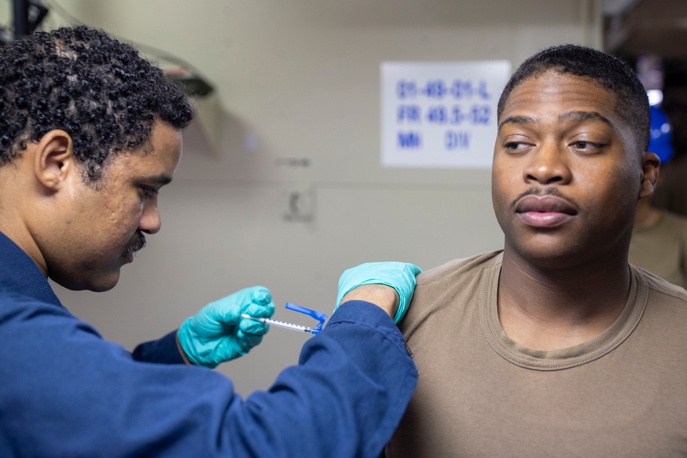 Influenza Vaccinations