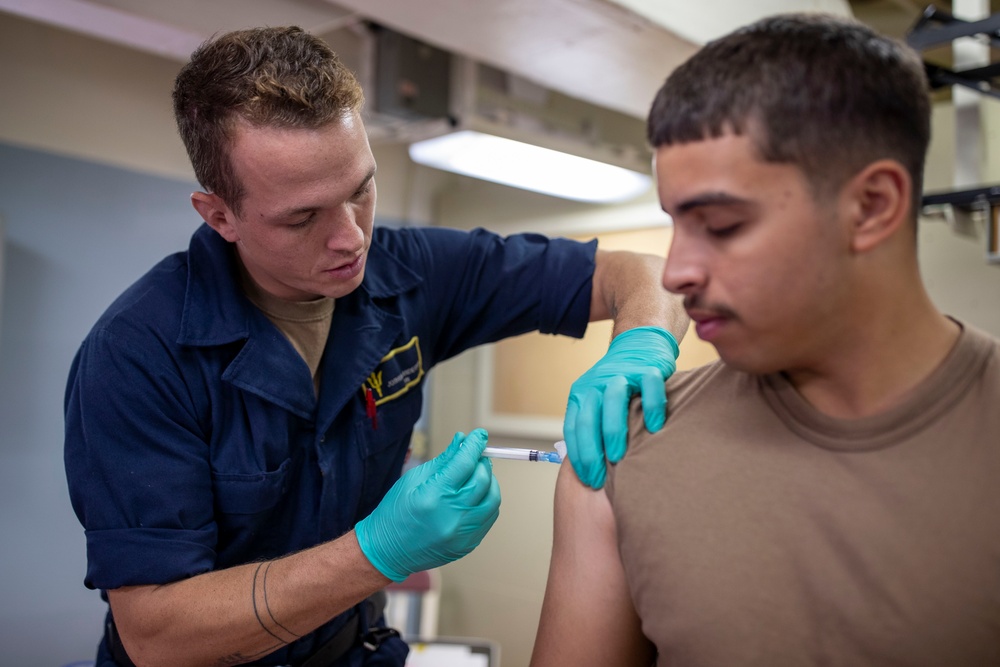 Influenza Vaccinations
