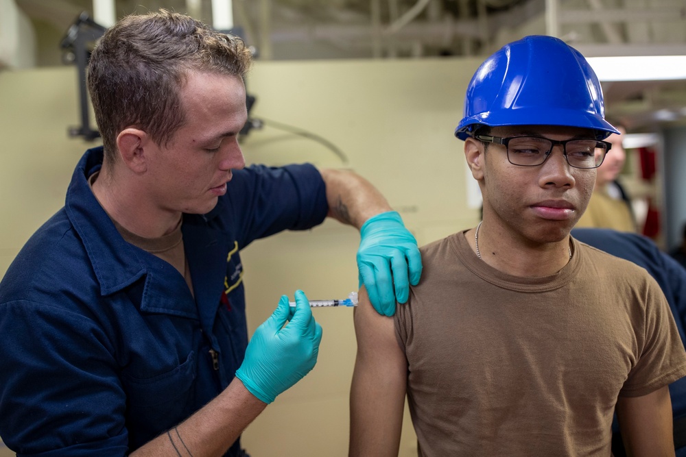 Influenza Vaccinations