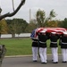 Funeral for U.S. Marine Corps Pfc. Lawrence E. Garrison