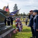 NY Air Guard Commander honors President Chester Arthur outside Albany, NY