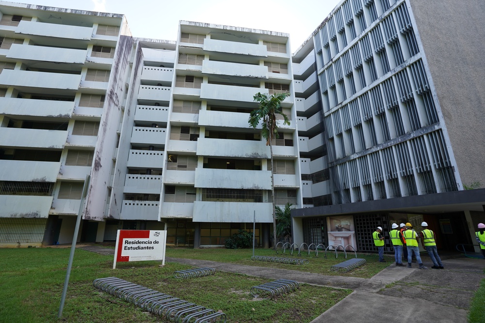 FEMA allocated $18 million to UPR Dorm