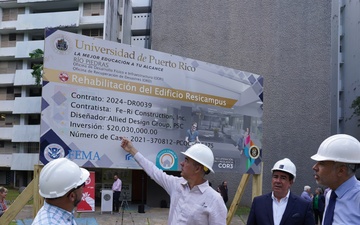FEMA allocated $18 million to UPR dorm