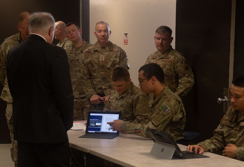 SECAF visits Sheppard AFB