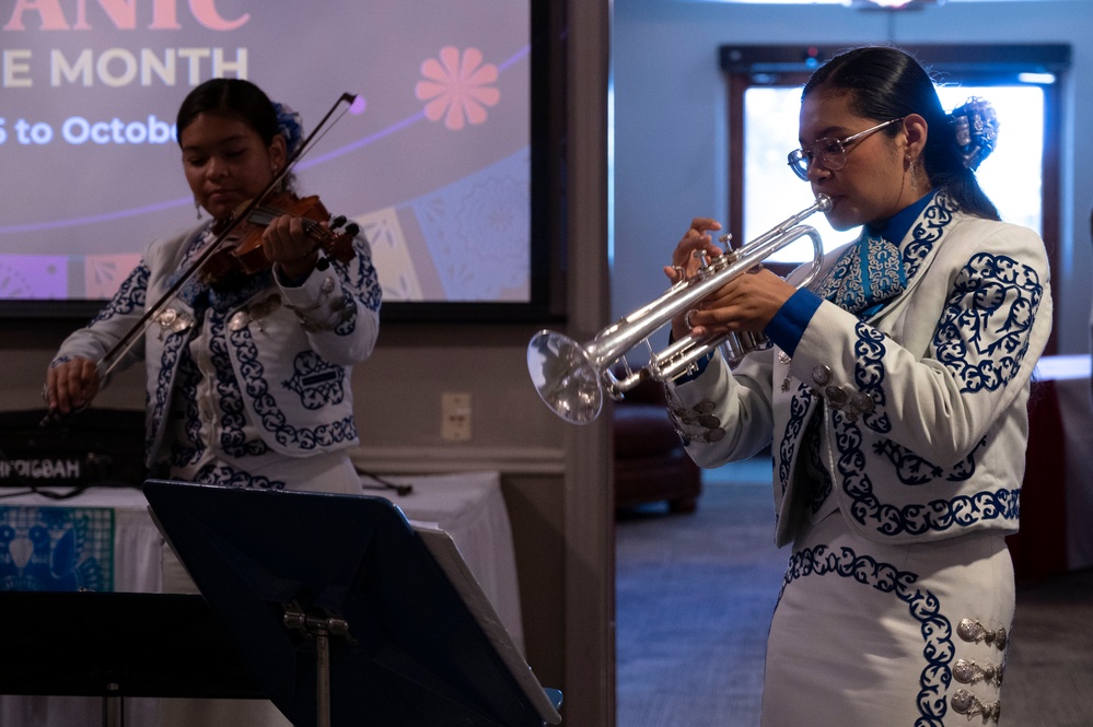 Laughlin AFB hosts a Hispanic Heritage Luncheon