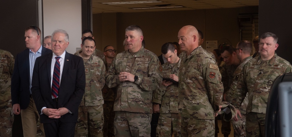 SECAF visits Sheppard AFB