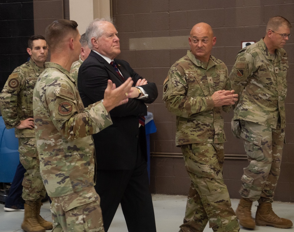 SECAF visits Sheppard AFB