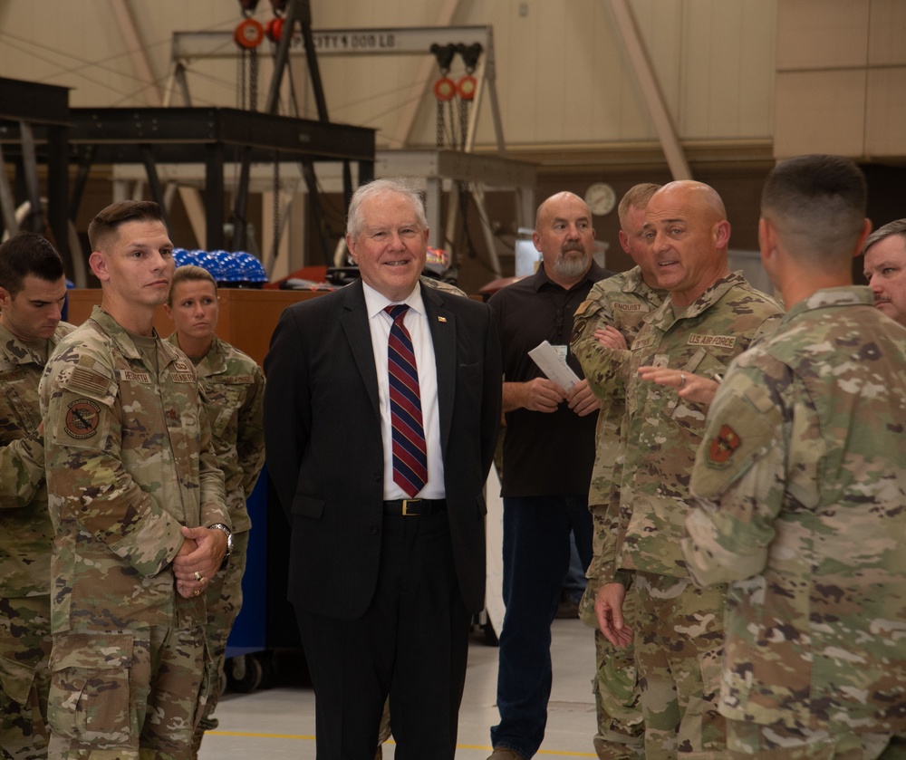 SECAF visits Sheppard AFB