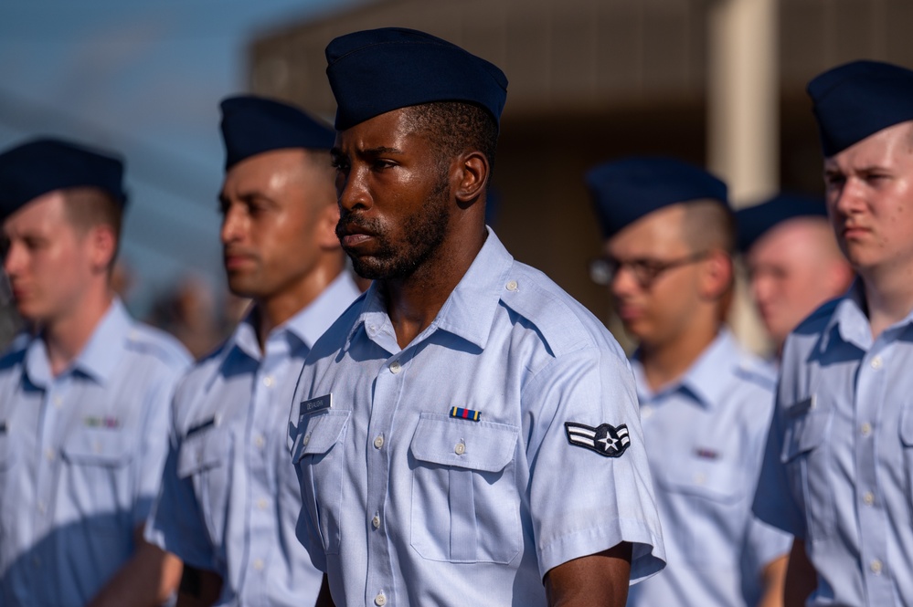 USAF Basic Military Graduation Ceremony