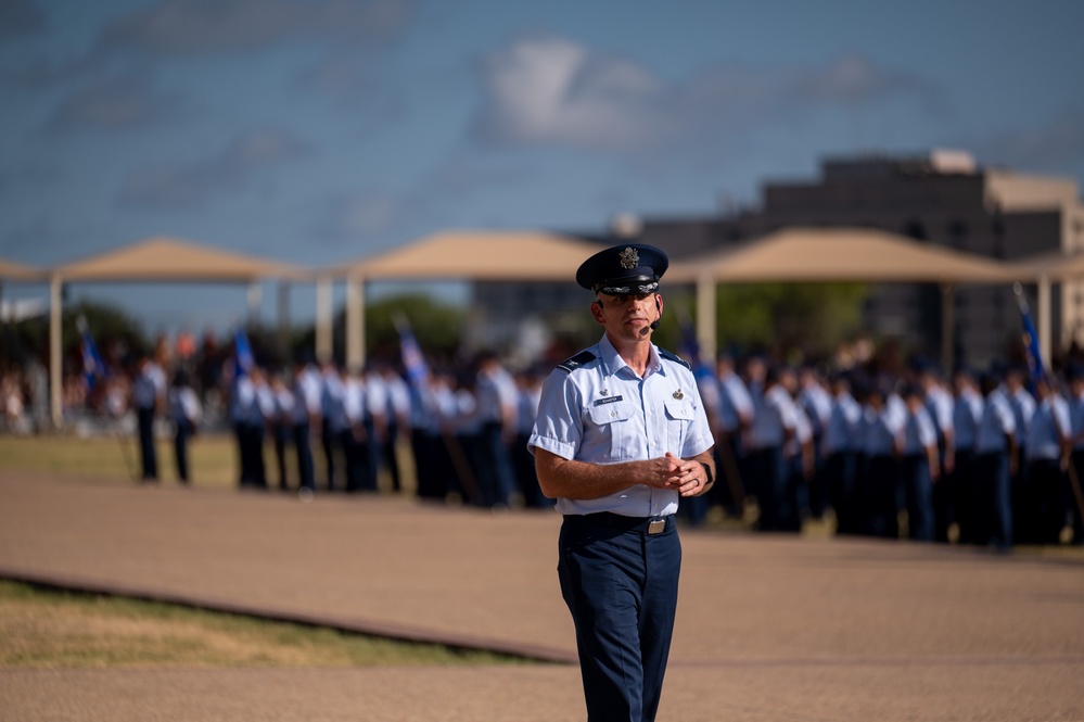 USAF Basic Military Graduation Ceremony