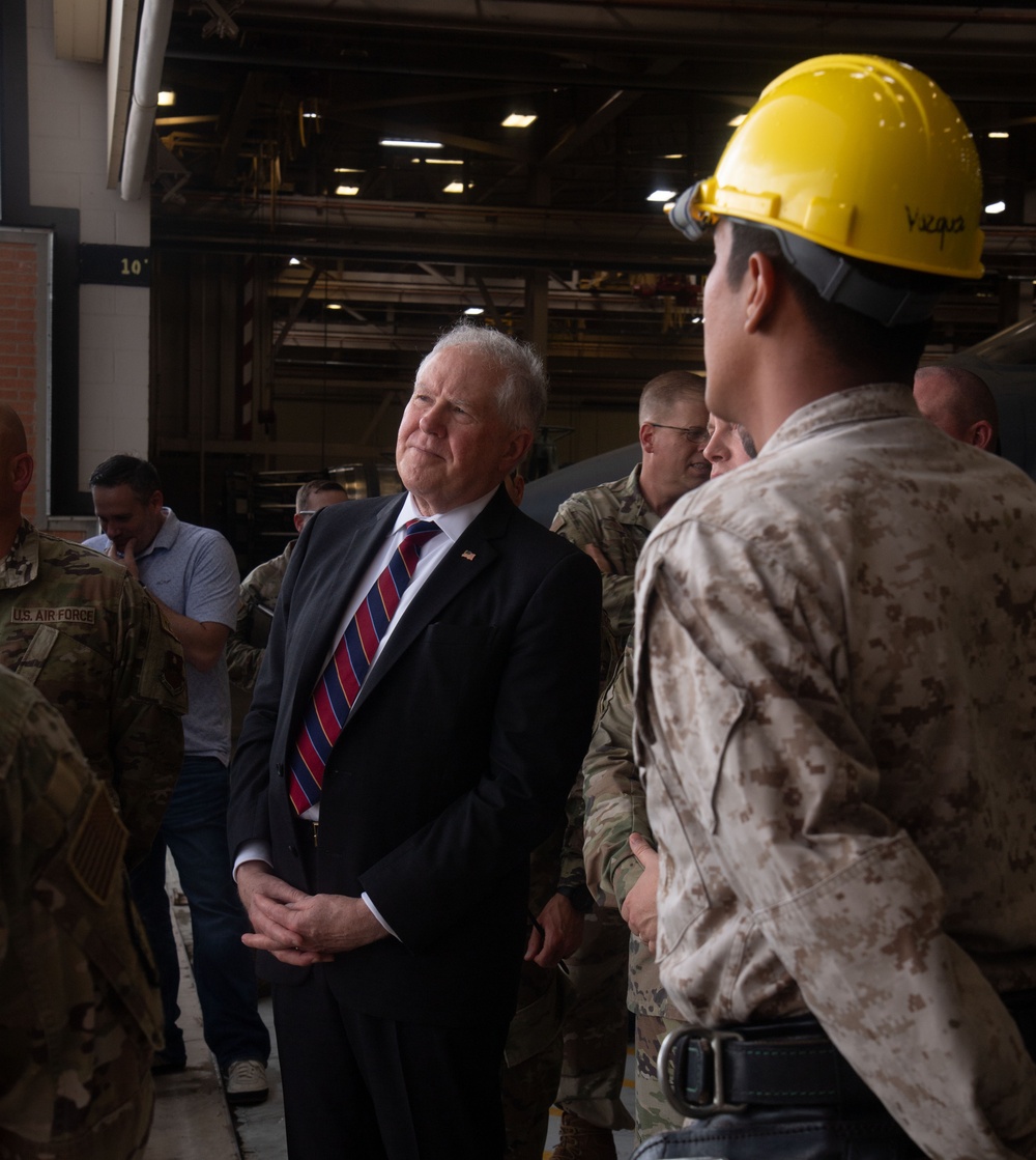 SECAF visits Sheppard AFB