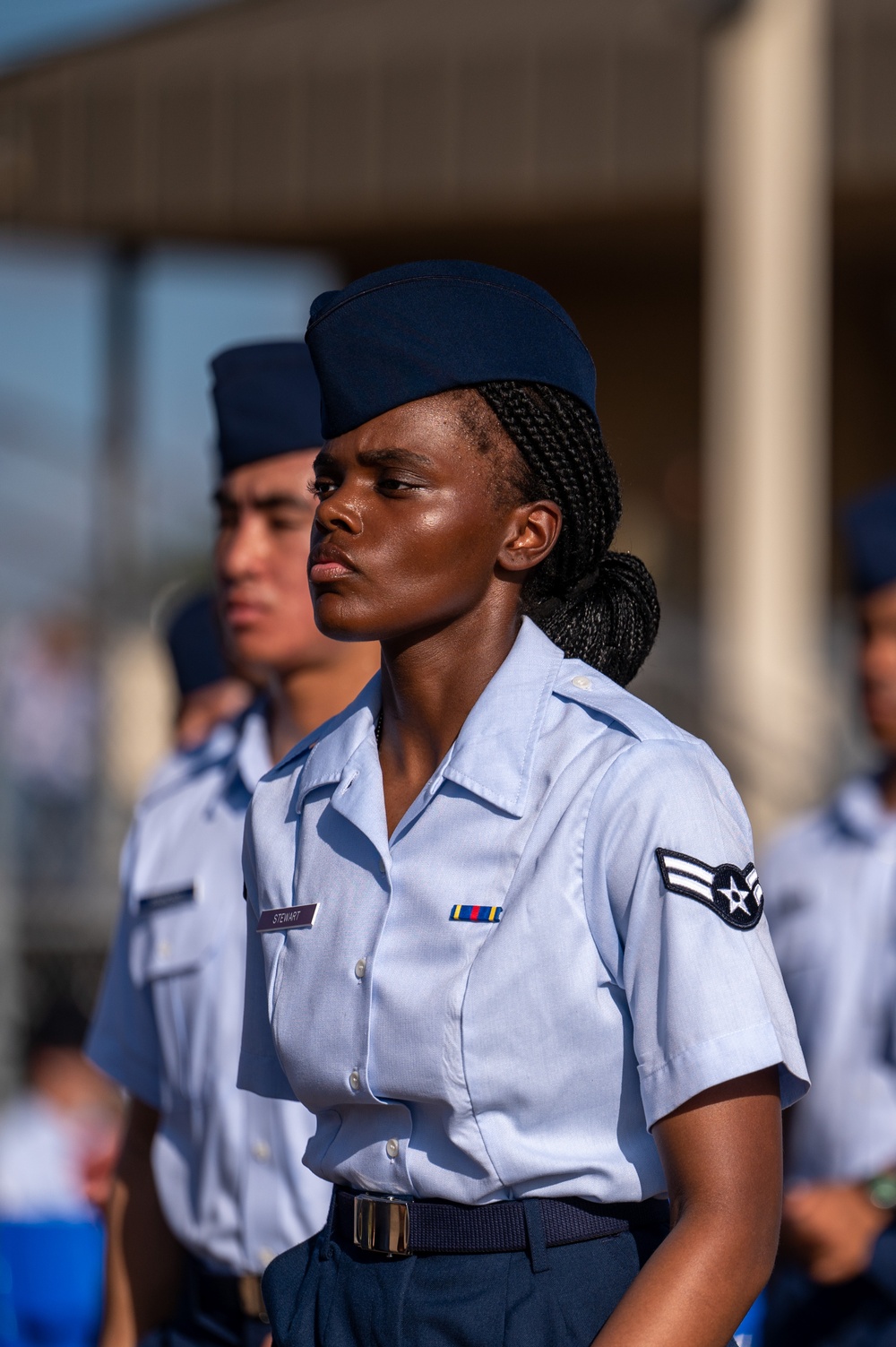 USAF Basic Military Graduation Ceremony