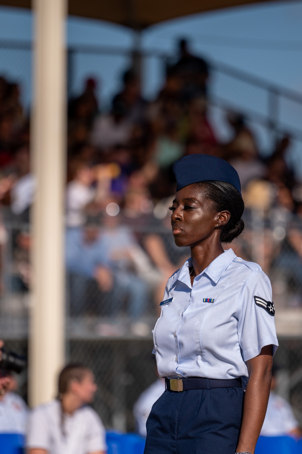 USAF Basic Military Graduation Ceremony