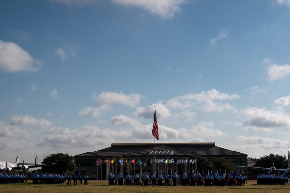 USAF Basic Military Graduation Ceremony