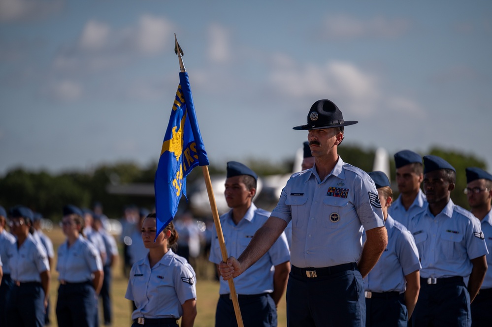 USAF Basic Military Graduation Ceremony