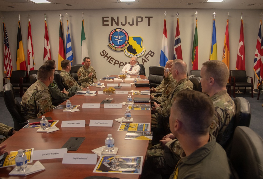 SECAF visits Sheppard AFB