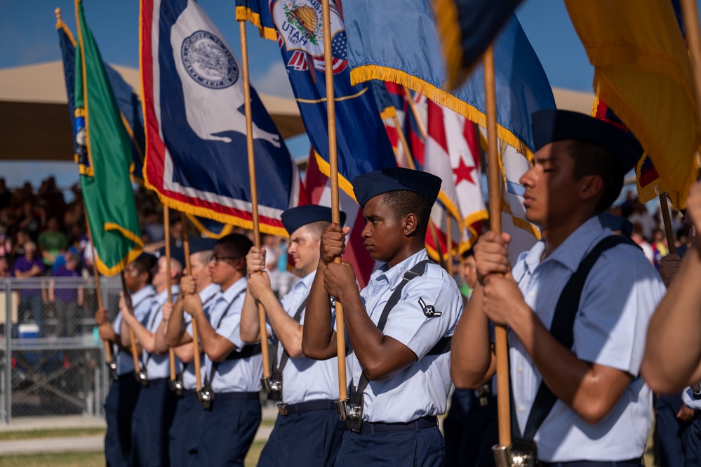 USAF Basic Military Graduation Ceremony