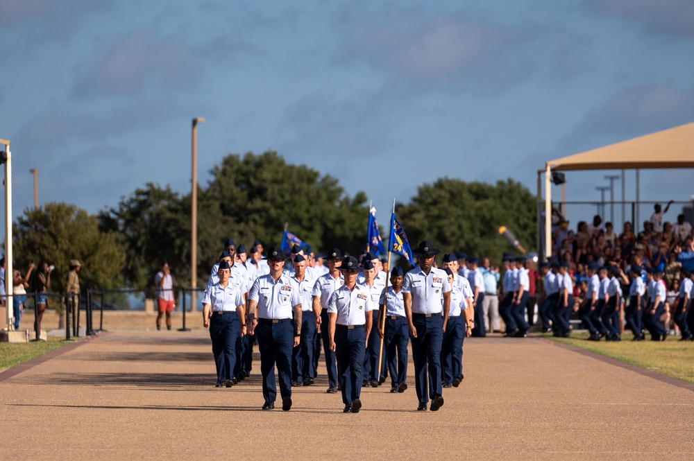 USAF Basic Military Graduation Ceremony