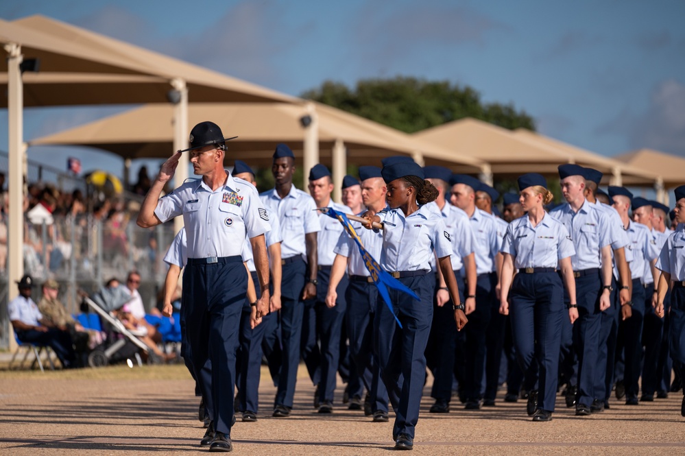 USAF Basic Military Graduation Ceremony