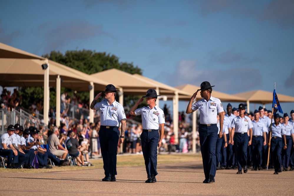 USAF Basic Military Graduation Ceremony