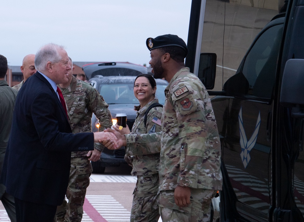 SECAF visits Sheppard AFB