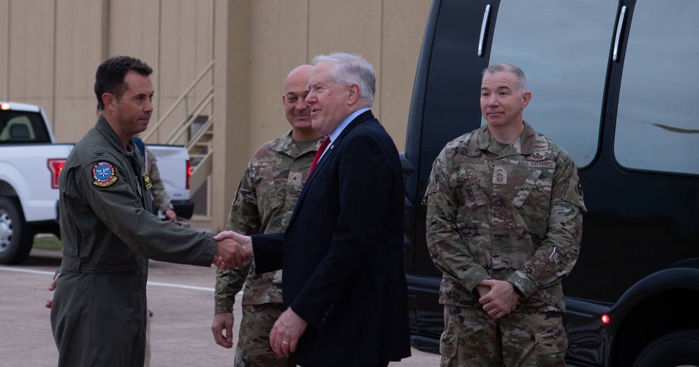 SECAF visits Sheppard AFB