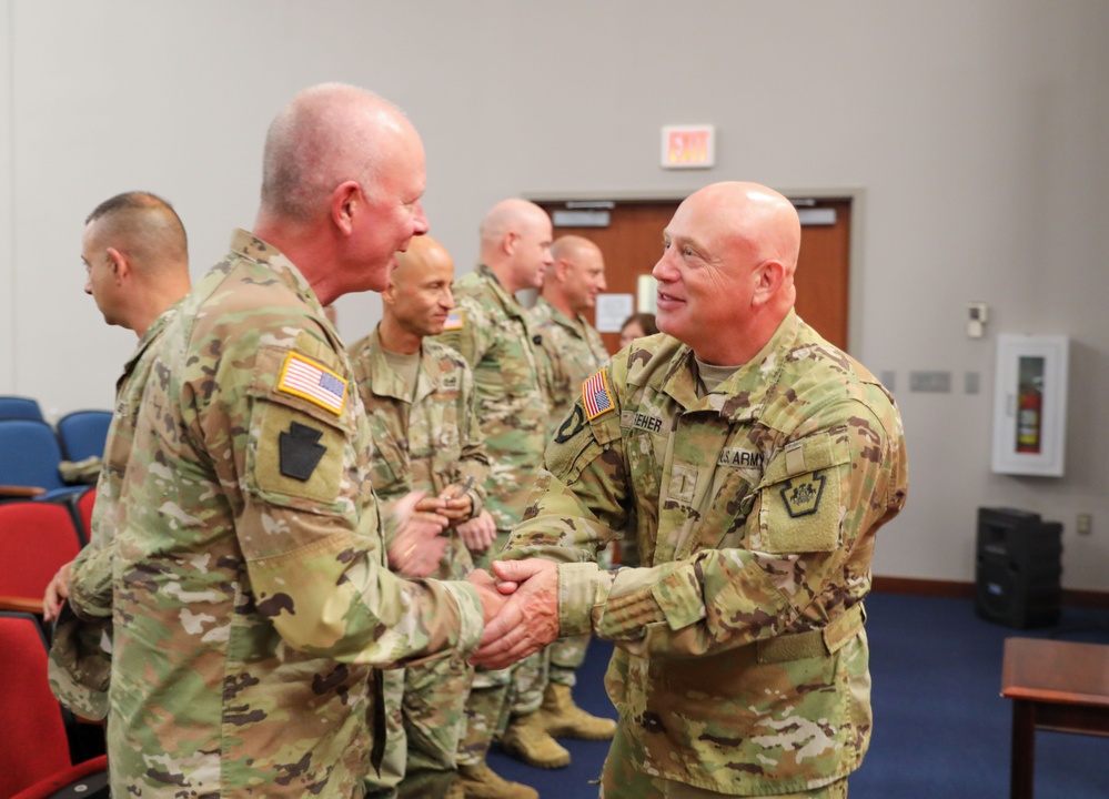 Dreher takes helm as Pa.’s command chief warrant officer