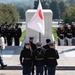 Japanese Defense Minister Kihara Minoru Participates in an Armed Forces Full Honors Wreath-Laying Ceremony at the Tomb of the Unknown Soldier