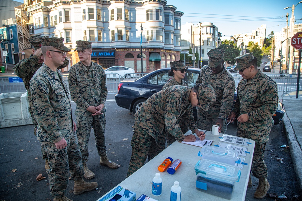 SF Fleet Week 23: San Francisco-Marin Food Bank