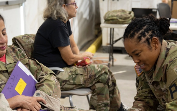 394th Field Hospital Prepares to Mobilize
