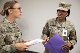 394th Field Hospital Prepares to Mobilize