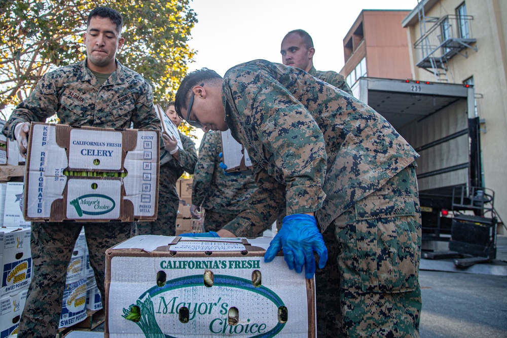 SF Fleet Week 23: San Francisco-Marin Food Bank