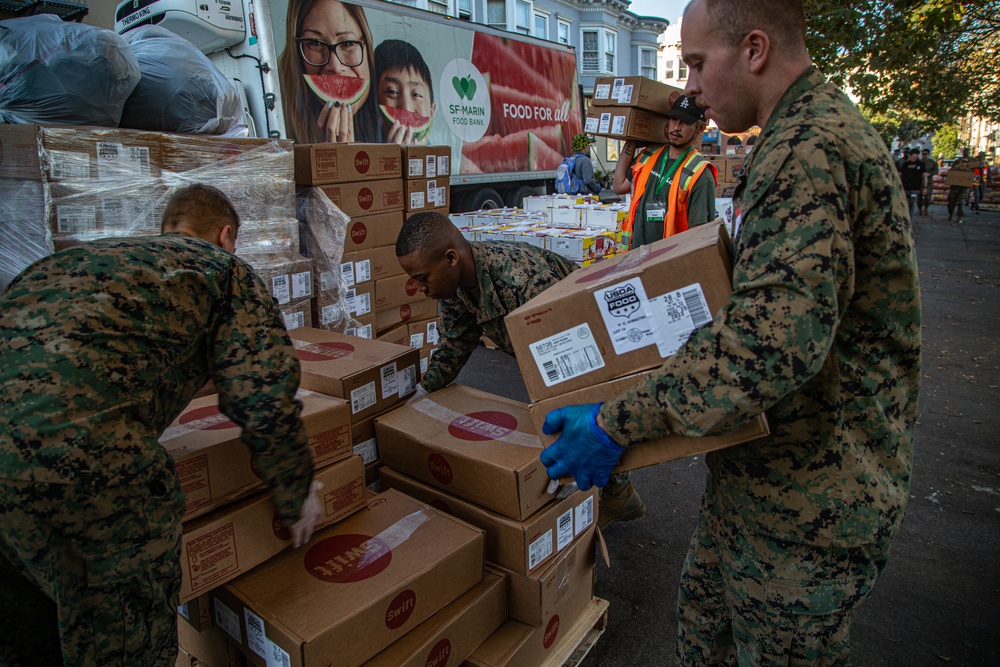 SF Fleet Week 23: San Francisco-Marin Food Bank