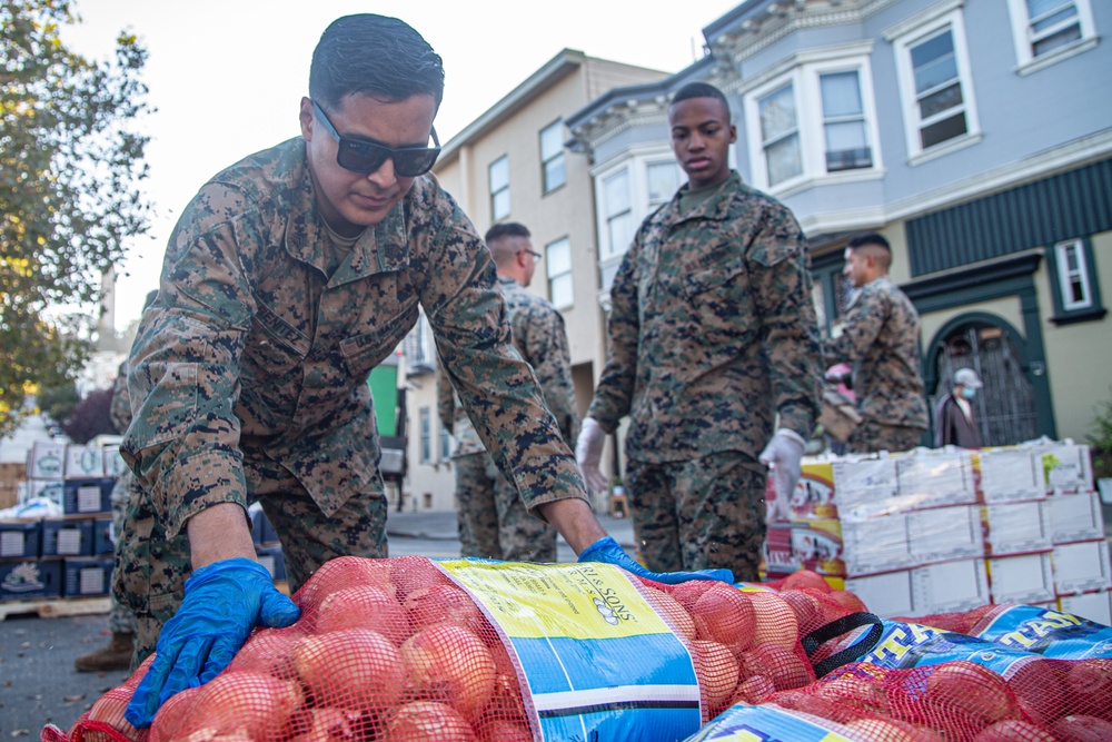 SF Fleet Week 23: San Francisco-Marin Food Bank